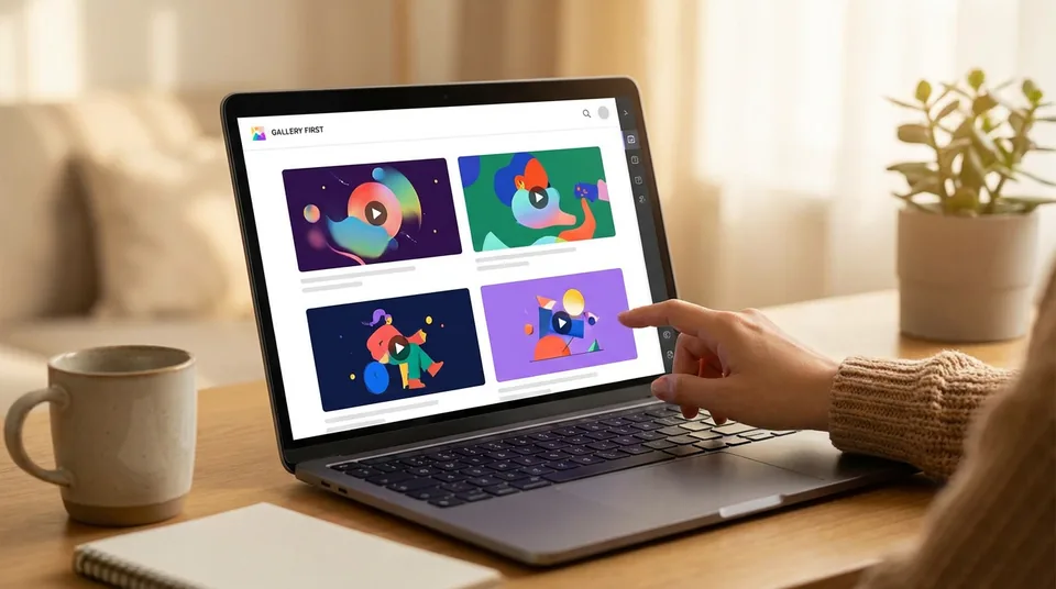 Pick an example AI Try-On Generator workflow